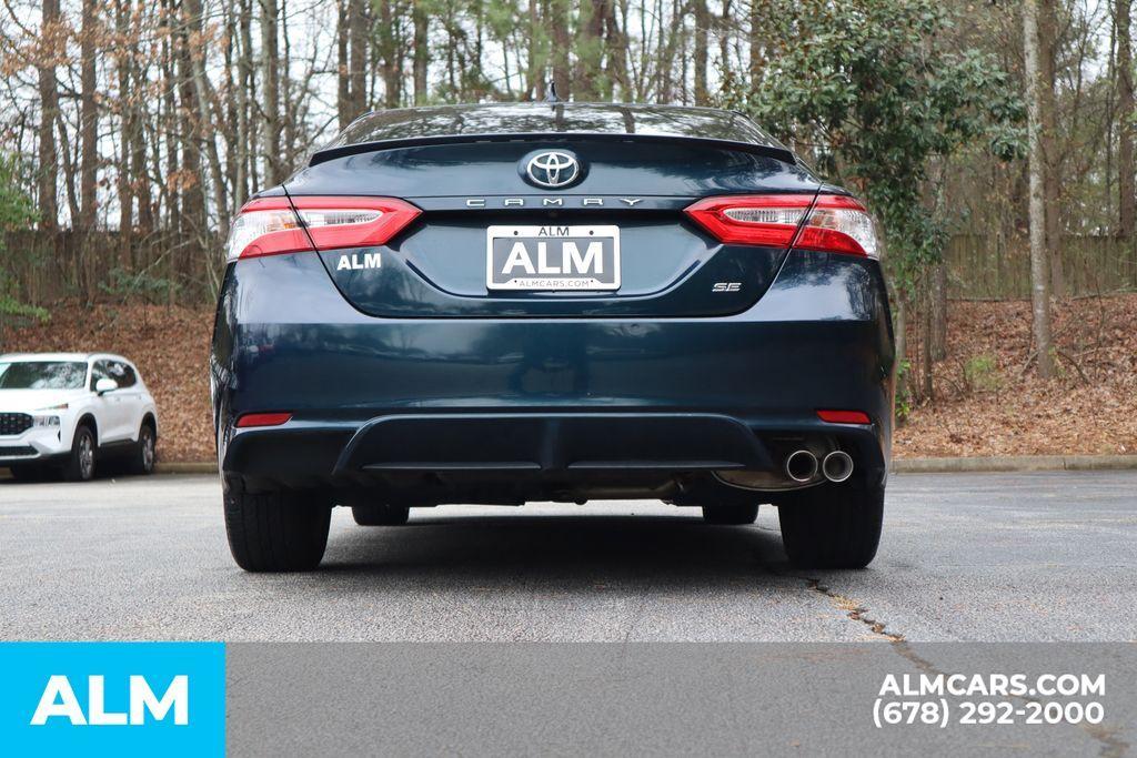 used 2020 Toyota Camry car, priced at $17,420