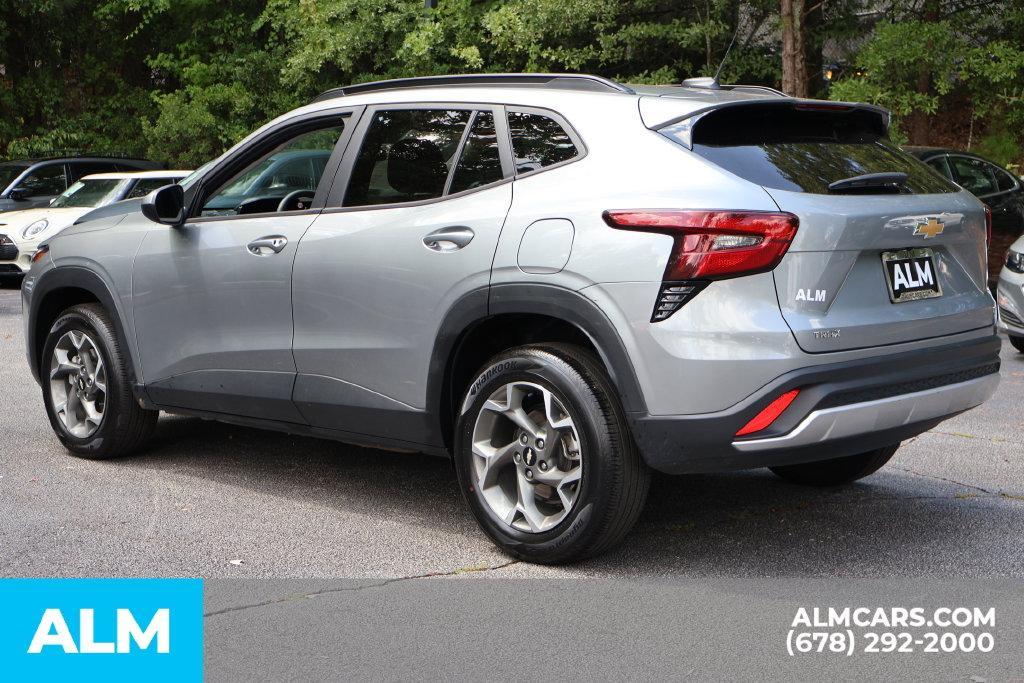 used 2025 Chevrolet Trax car, priced at $19,664