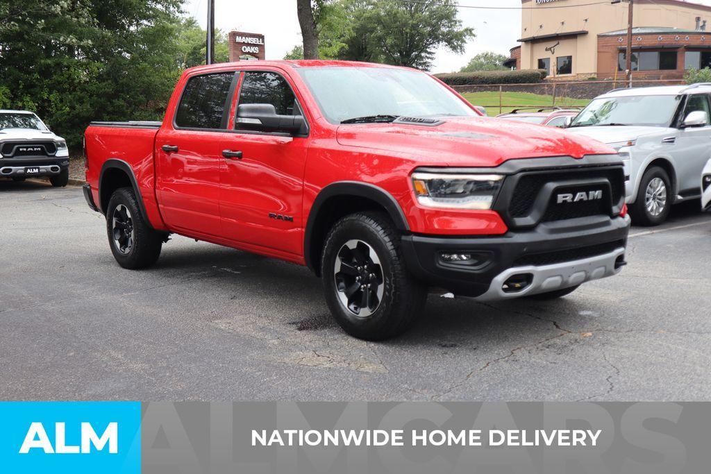 used 2021 Ram 1500 car, priced at $33,420