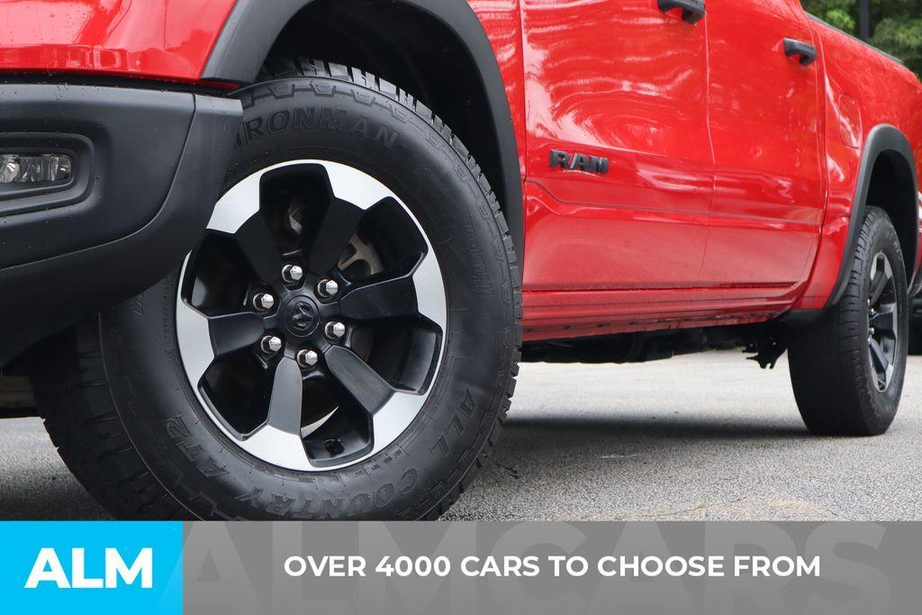 used 2021 Ram 1500 car, priced at $33,420
