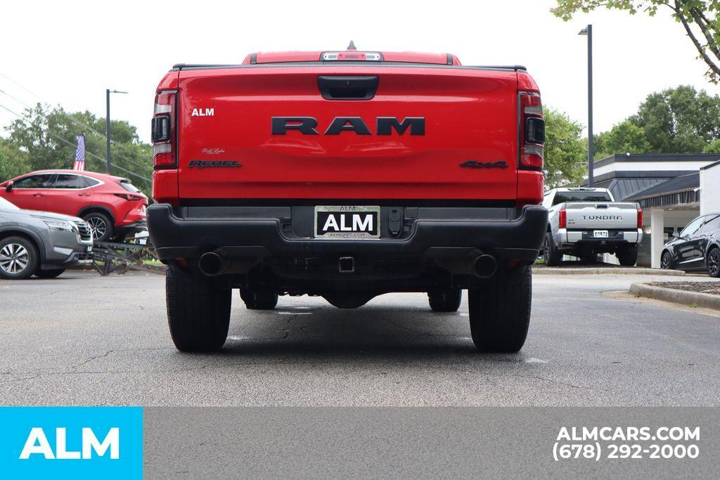 used 2021 Ram 1500 car, priced at $33,420