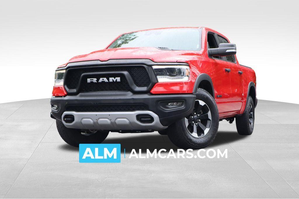used 2021 Ram 1500 car, priced at $33,920