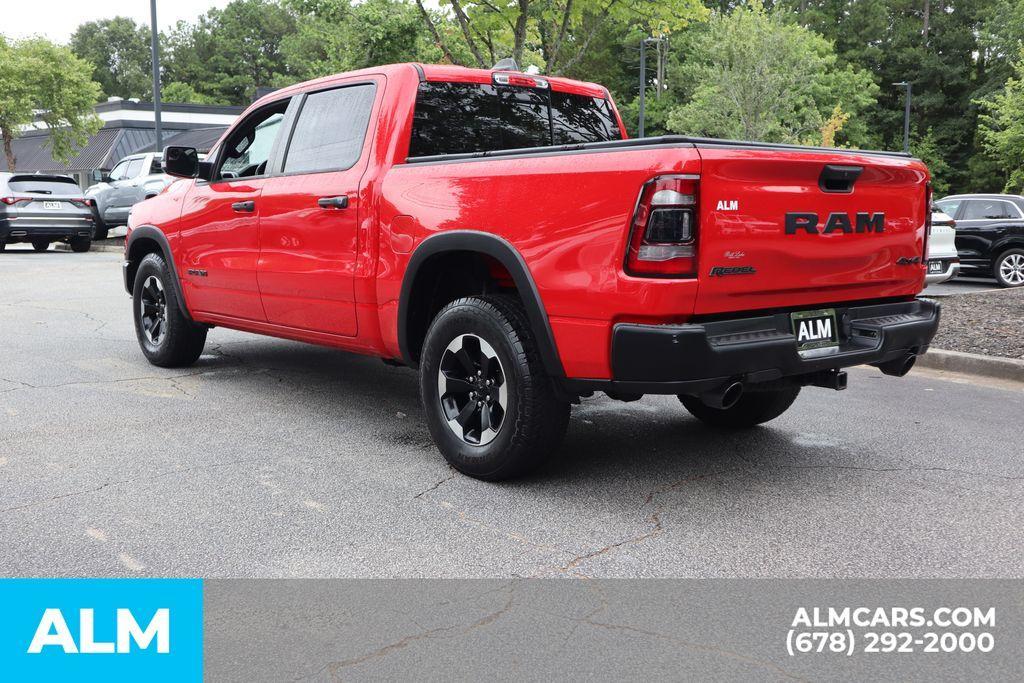 used 2021 Ram 1500 car, priced at $33,420