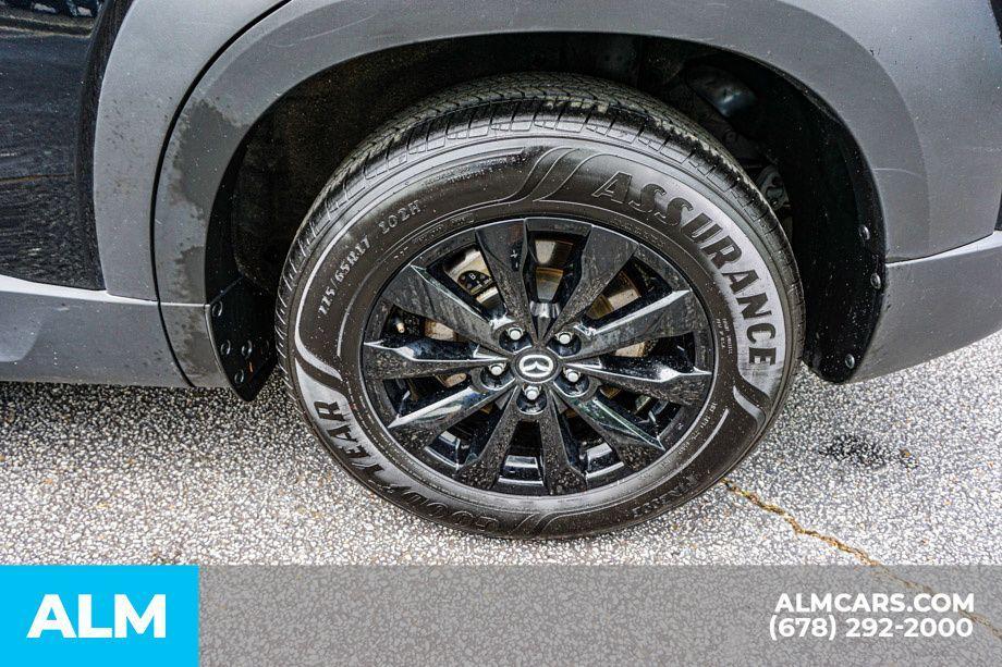 used 2025 Mazda CX-50 car, priced at $27,664