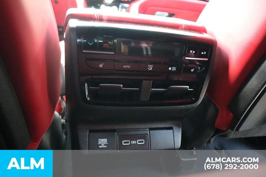 2023 Black Acura MDX