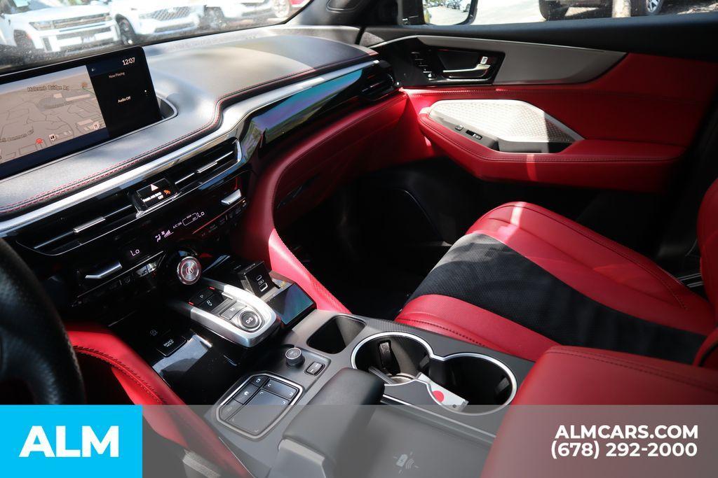 2023 Black Acura MDX