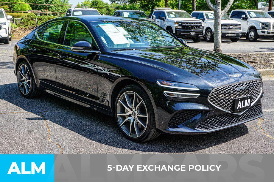 used 2025 Genesis G70 car, priced at $30,664