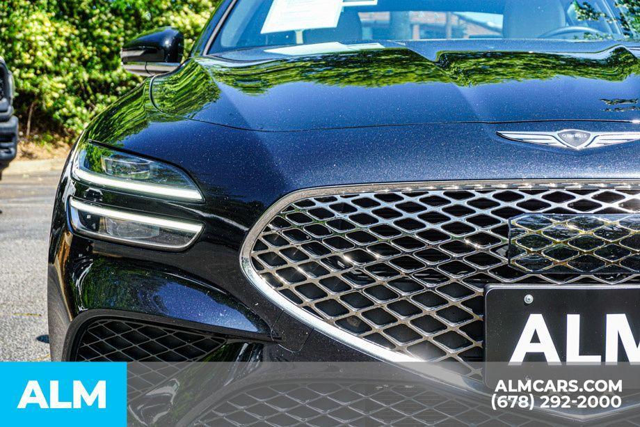 used 2025 Genesis G70 car, priced at $30,664