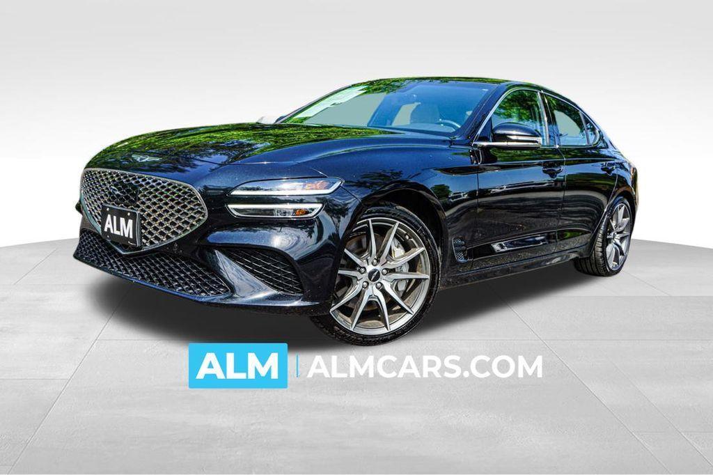 used 2025 Genesis G70 car, priced at $30,664