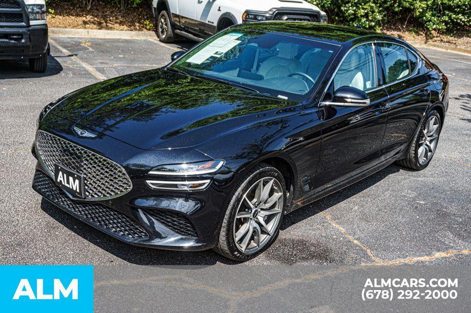 used 2025 Genesis G70 car, priced at $30,664