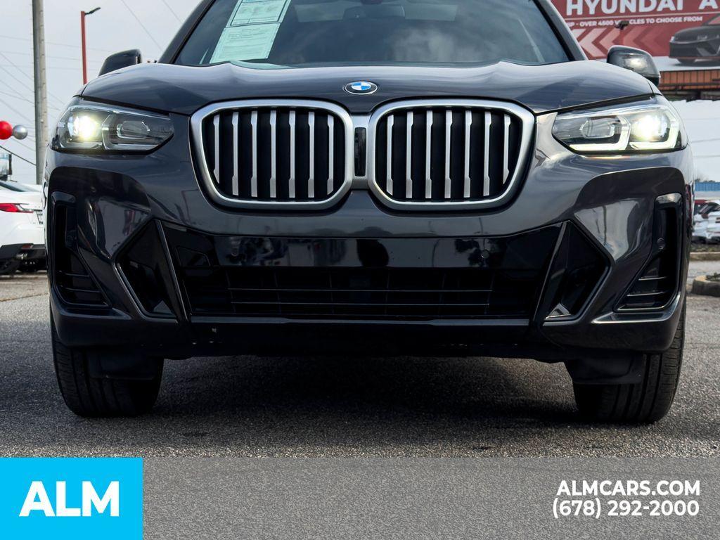used 2024 BMW X3 car, priced at $39,420