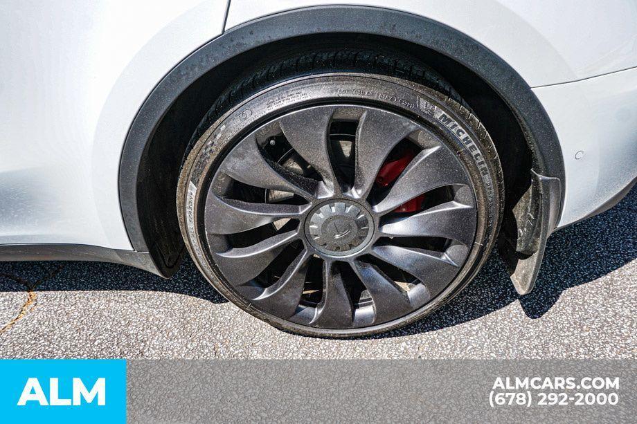 used 2022 Tesla Model Y car, priced at $30,420