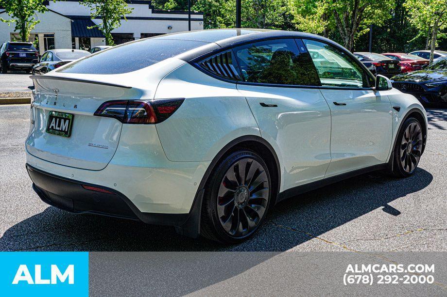 used 2022 Tesla Model Y car, priced at $30,420