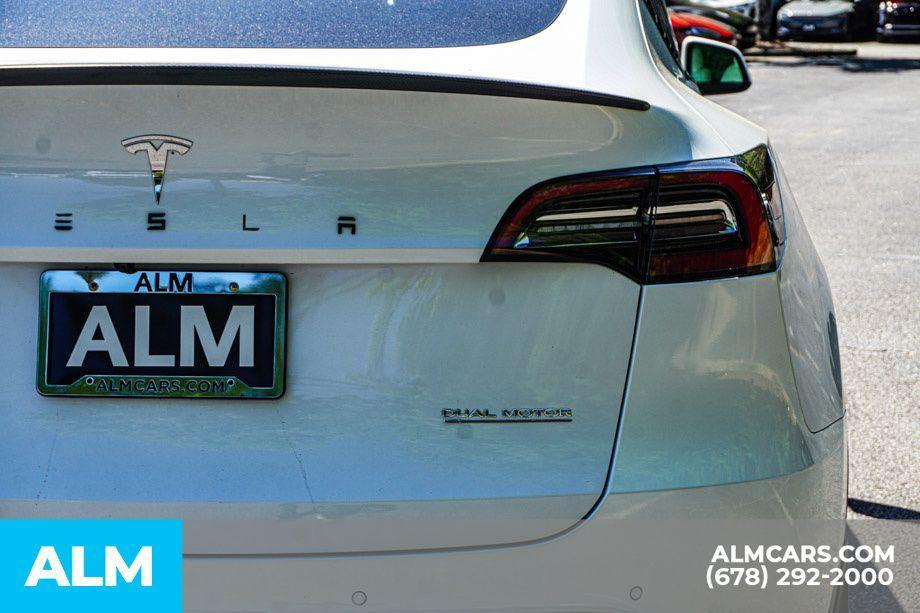 used 2022 Tesla Model Y car, priced at $30,420