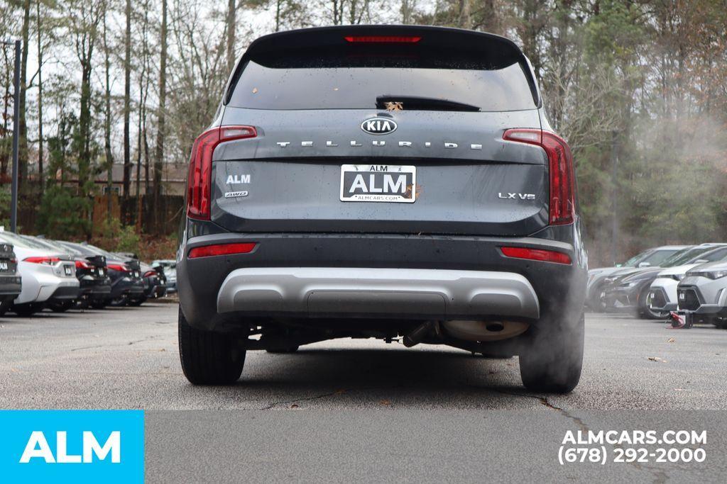 used 2021 Kia Telluride car, priced at $18,460