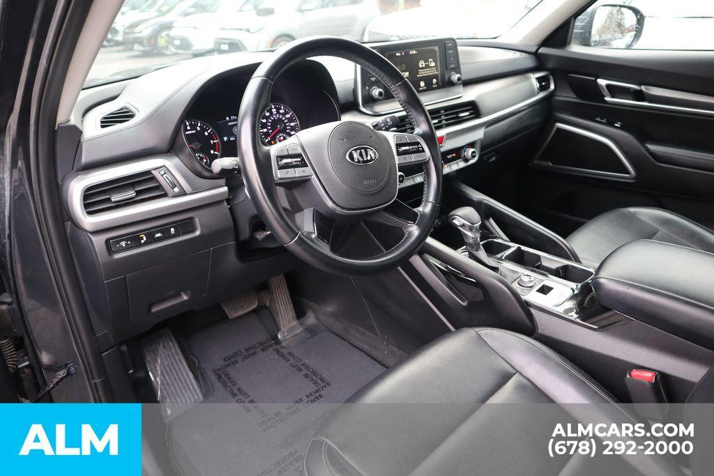 used 2021 Kia Telluride car, priced at $18,460