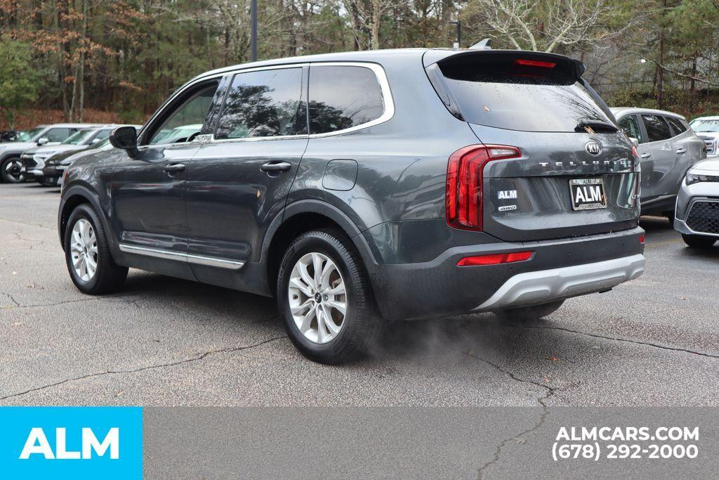 used 2021 Kia Telluride car, priced at $18,460
