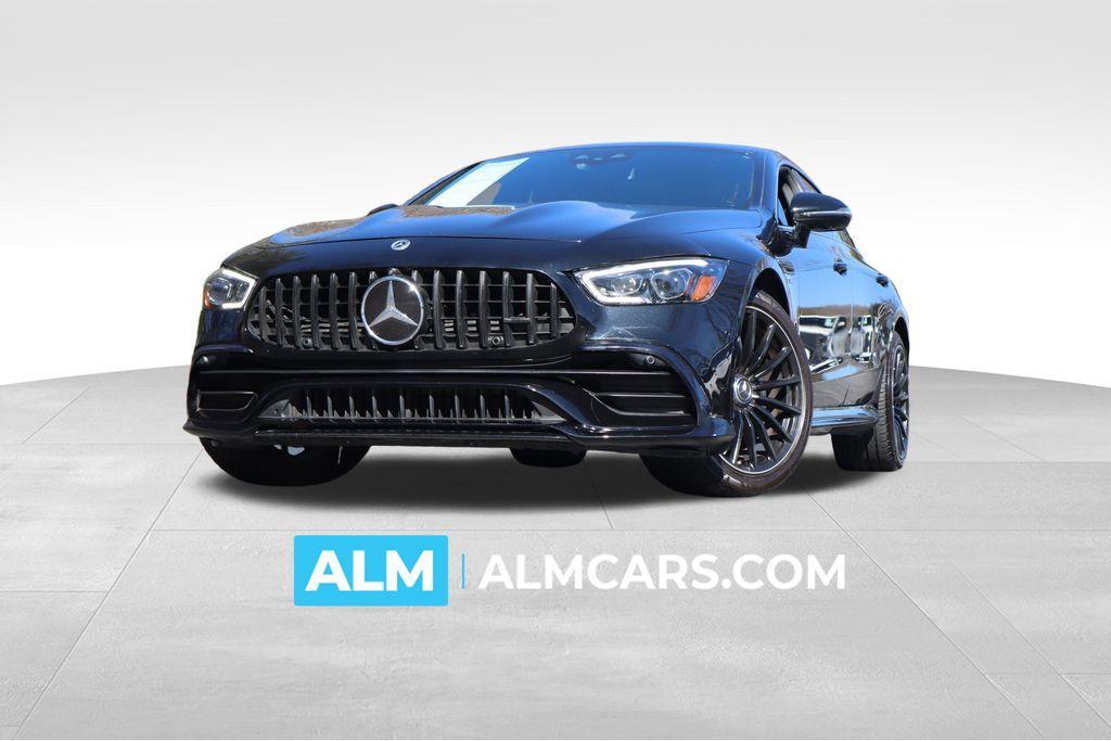 used 2021 Mercedes-Benz AMG GT 53 car, priced at $50,260