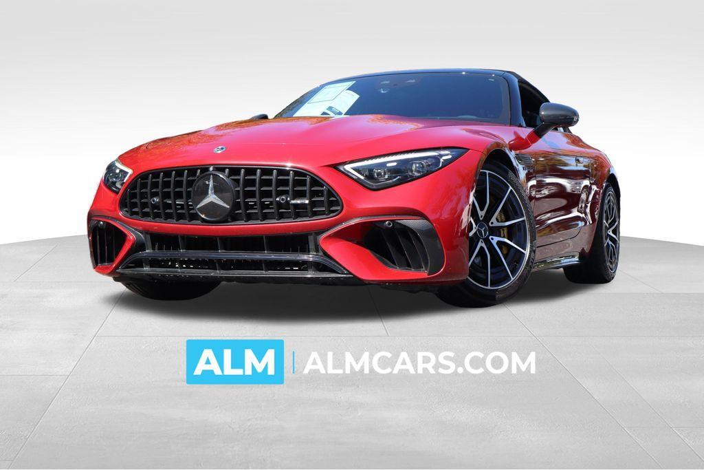 used 2022 Mercedes-Benz AMG SL 63 car, priced at $81,960