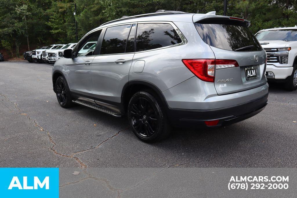 used 2022 Honda Pilot car, priced at $30,420