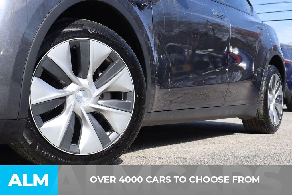 used 2023 Tesla Model Y car, priced at $31,920