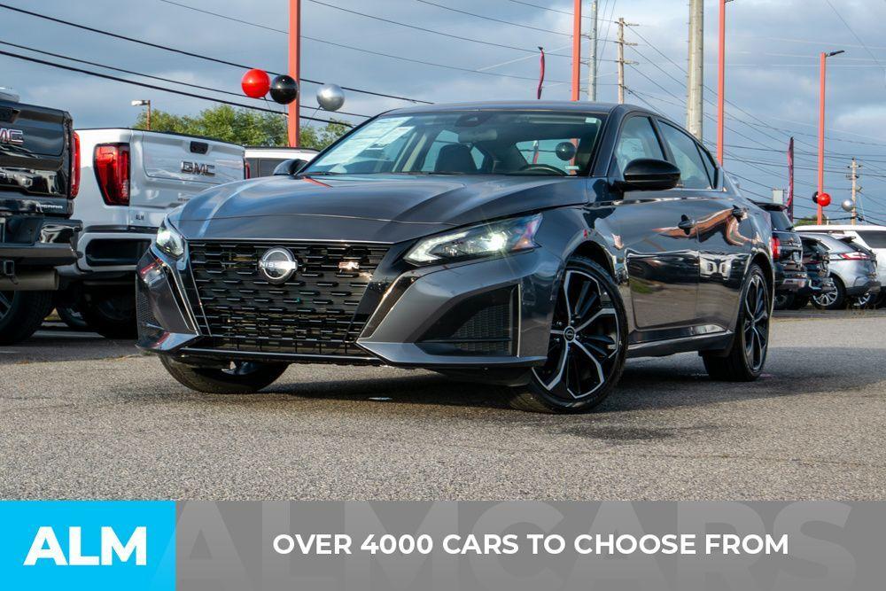 used 2024 Nissan Altima car, priced at $18,920