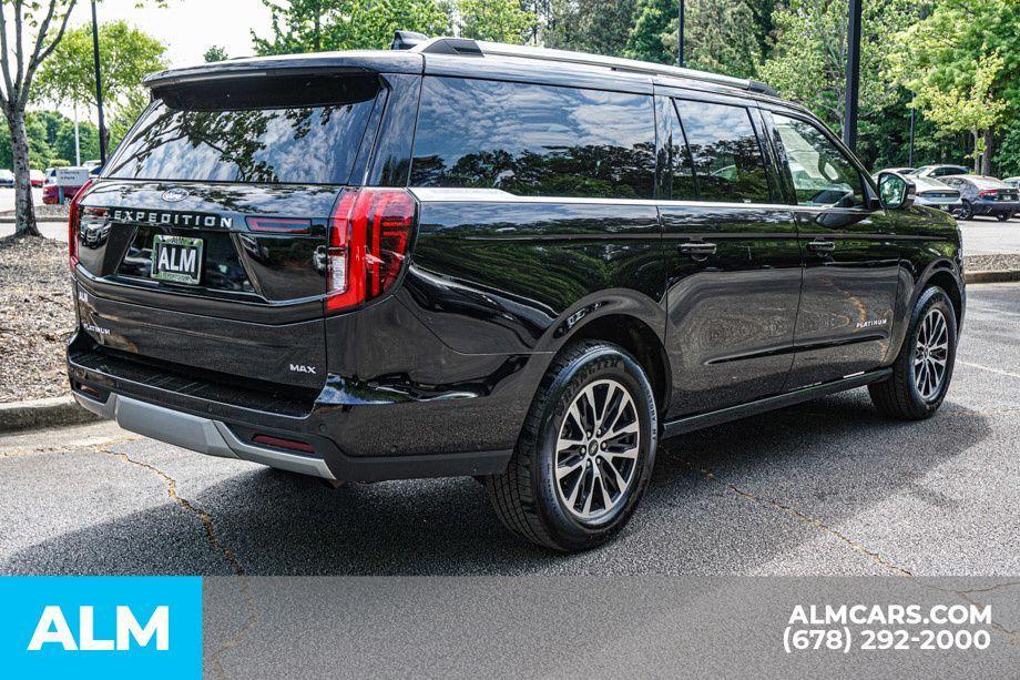 used 2025 Ford Expedition Max car, priced at $63,164