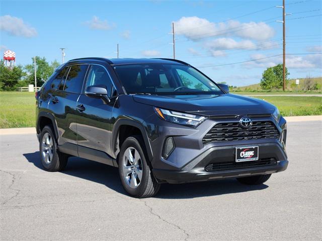 used 2023 Toyota RAV4 car, priced at $26,831