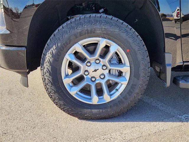 new 2025 Chevrolet Silverado 1500 car, priced at $54,490