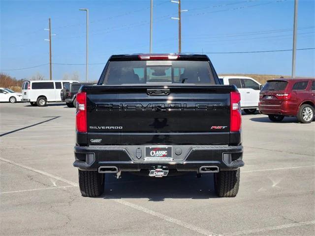 new 2025 Chevrolet Silverado 1500 car, priced at $54,490