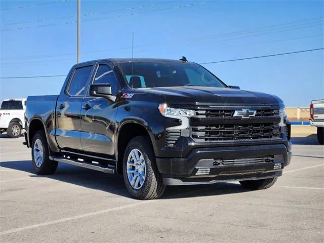new 2025 Chevrolet Silverado 1500 car, priced at $54,490