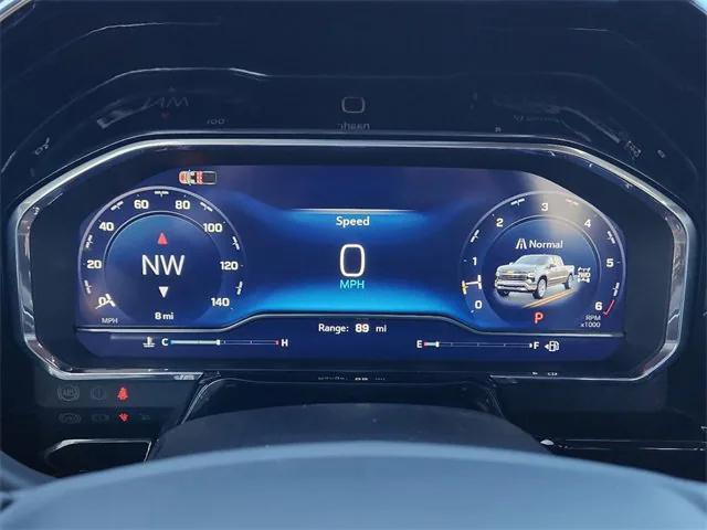 new 2025 Chevrolet Silverado 1500 car, priced at $54,490