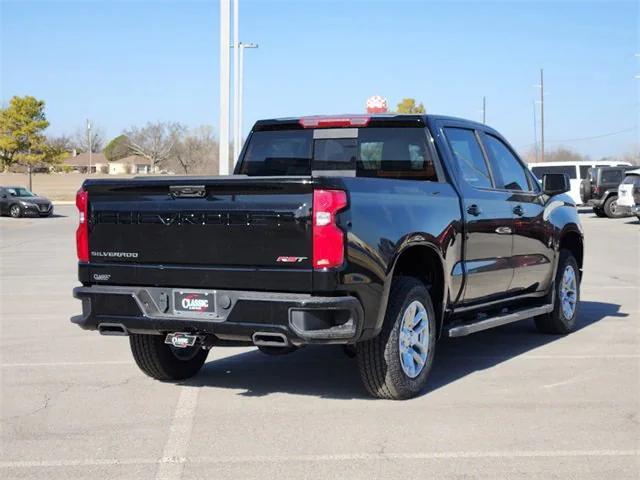new 2025 Chevrolet Silverado 1500 car, priced at $54,490