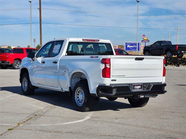 new 2026 Chevrolet Silverado 1500 car, priced at $39,670