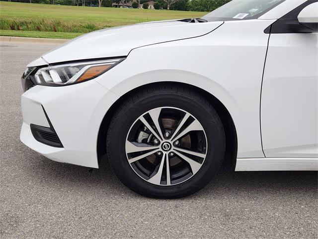 2022 Fresh Powder Nissan Sentra