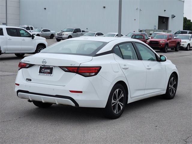 2022 Fresh Powder Nissan Sentra
