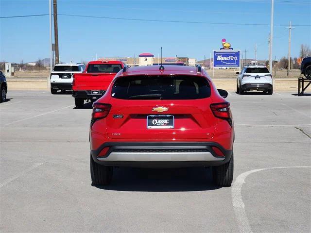 new 2026 Chevrolet Trax car, priced at $24,535