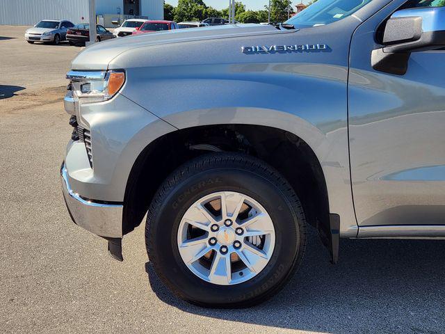 used 2025 Chevrolet Silverado 1500 car, priced at $43,988