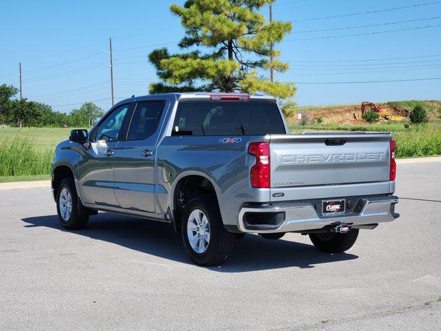 used 2025 Chevrolet Silverado 1500 car, priced at $43,988