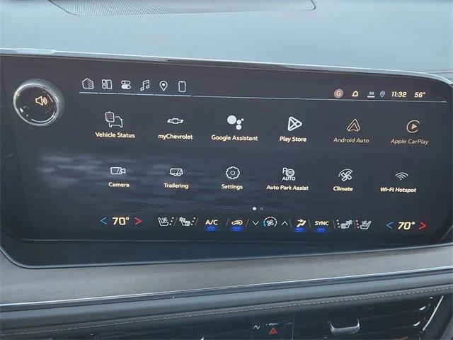 new 2026 Chevrolet Suburban car, priced at $89,580