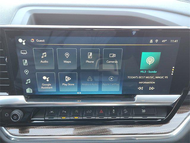 new 2026 Chevrolet Silverado 1500 car, priced at $52,900