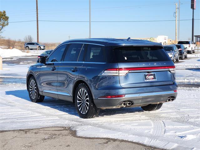 used 2020 Lincoln Aviator car, priced at $23,988
