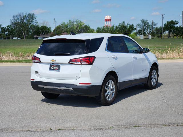 used 2024 Chevrolet Equinox car, priced at $22,988