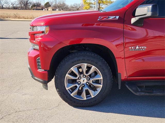 used 2021 Chevrolet Silverado 1500 car, priced at $34,000