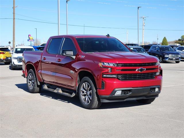 used 2021 Chevrolet Silverado 1500 car, priced at $34,000