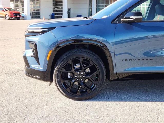 new 2026 Chevrolet Traverse car, priced at $54,685