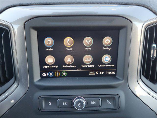 new 2026 Chevrolet Silverado 1500 car, priced at $43,485