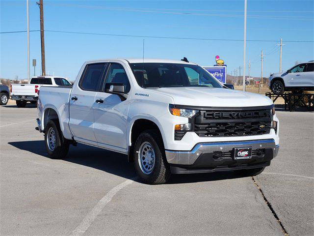 new 2026 Chevrolet Silverado 1500 car, priced at $43,485