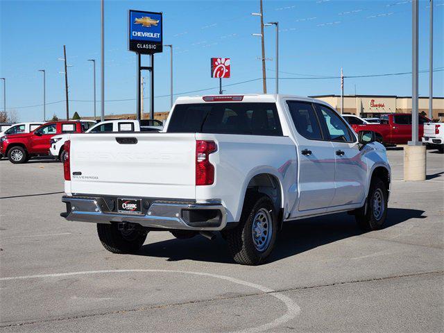 new 2026 Chevrolet Silverado 1500 car, priced at $43,485