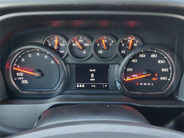 new 2026 Chevrolet Silverado 1500 car, priced at $43,485